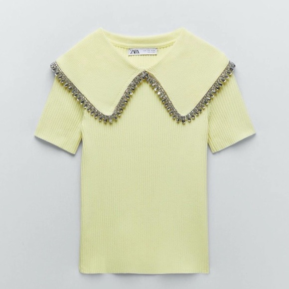 Zara bloggers favorite knit top - Picture 8 of 9